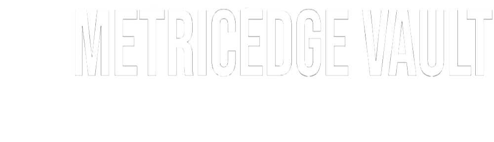 MetricEdgeVault Logo